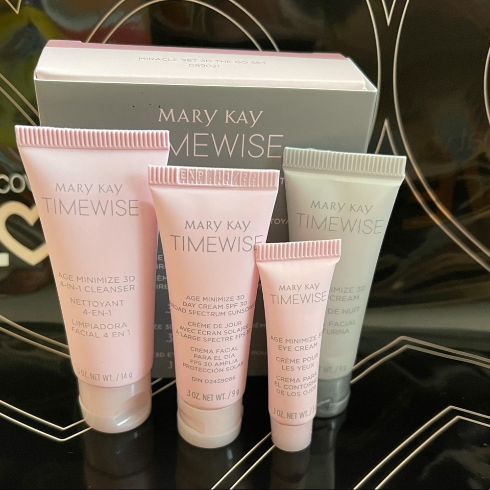 Mary Kay timewise miracle set 3D “On the go set”